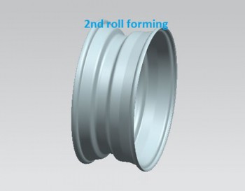 2nd roll forming 